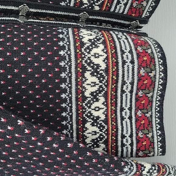 DALE OF NORWAY CLASSIC WOOL SWEATER LARGE SIZE - Picture 10 of 17